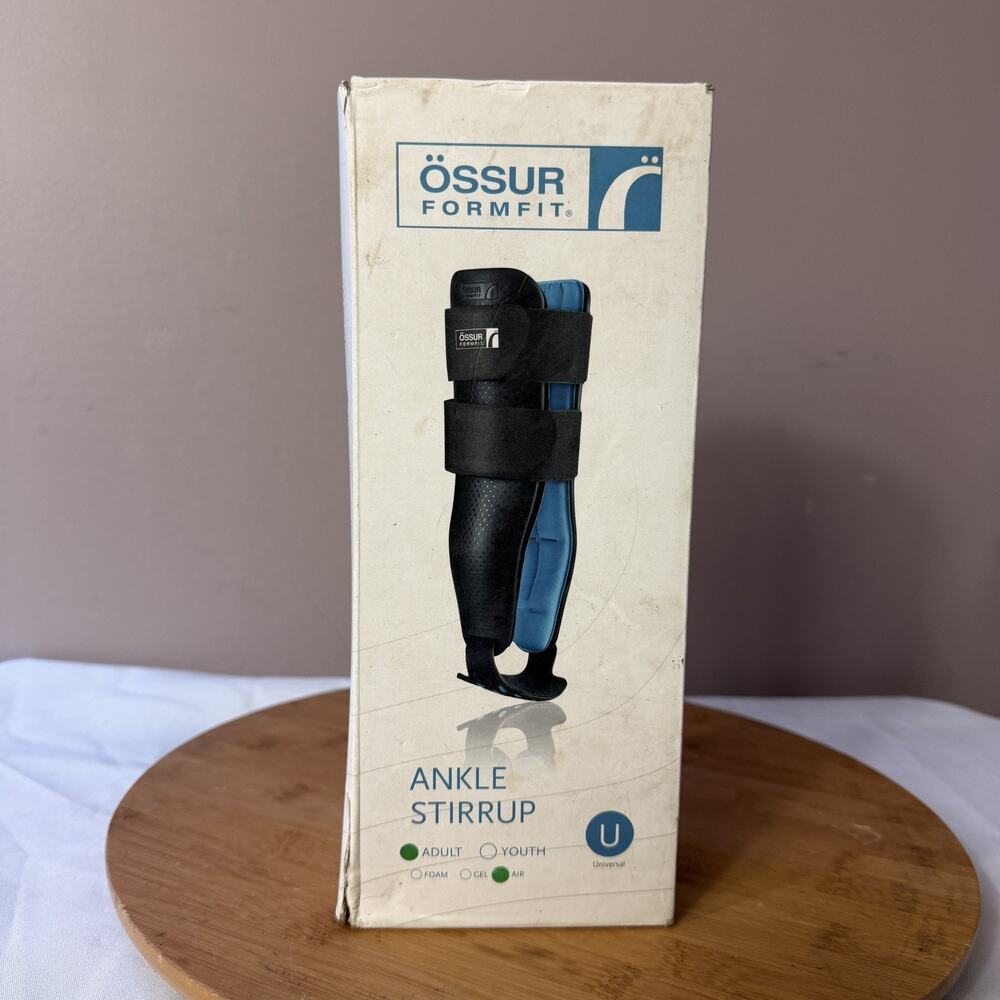Ossur Formfit Air Ankle Stirrup Adult Universal Size Left /Right Model #70350